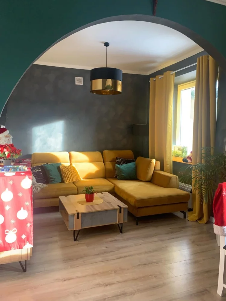 Mieszkanie trzypokojowe 49,00 m², Ustrzyki Dolne, Ropienka, Sprzedaż