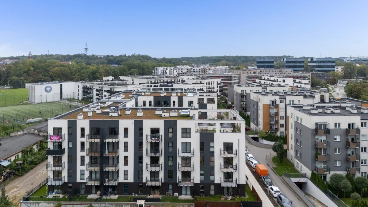 3 pokoje, mieszkanie 52,00 m², parter, oferta nr , 834118, Kraków, Podgórze, Rydlówka