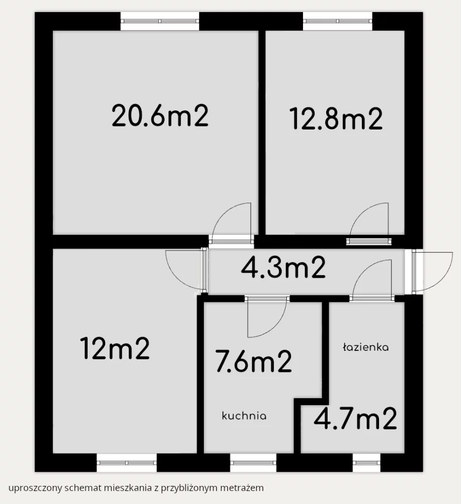 3 pokoje, mieszkanie 63,00 m², parter, oferta nr , 833419, Wrocław, Biskupin-Sępolno-Dąbie-Bartoszowice, Śródmieście, Sępolno