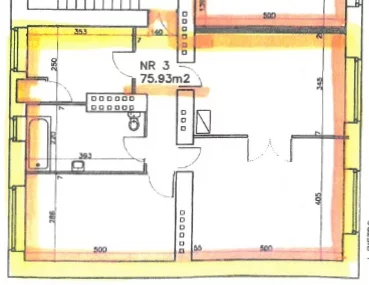 3 pokoje, mieszkanie 76,00 m², piętro 1, oferta nr , 834360, Gdynia, Działki Leśne, Działki Leśne, Śląska