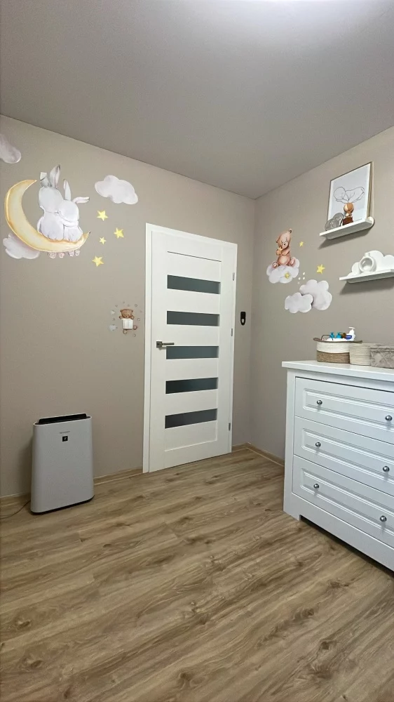 3 pokoje, mieszkanie 69,00 m², piętro 1, oferta nr , 833109, Plewiska, Tęczowa