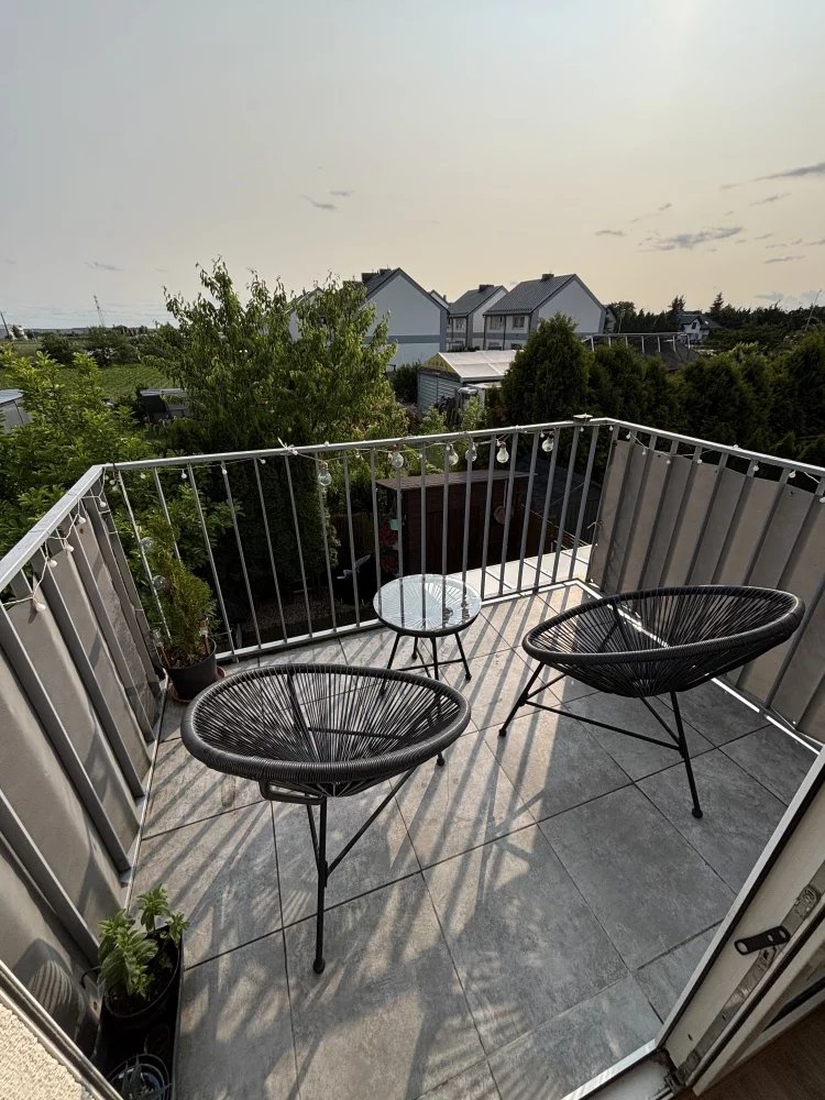 3 pokoje, mieszkanie 69,00 m², piętro 1, oferta nr , 833109, Plewiska, Tęczowa