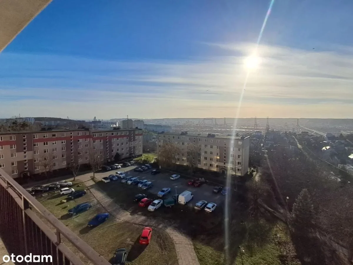 3 pokoje, mieszkanie 53,00 m², piętro 8, oferta nr , 833574, Gdynia, Obłuże, Obłuże, Turkusowa