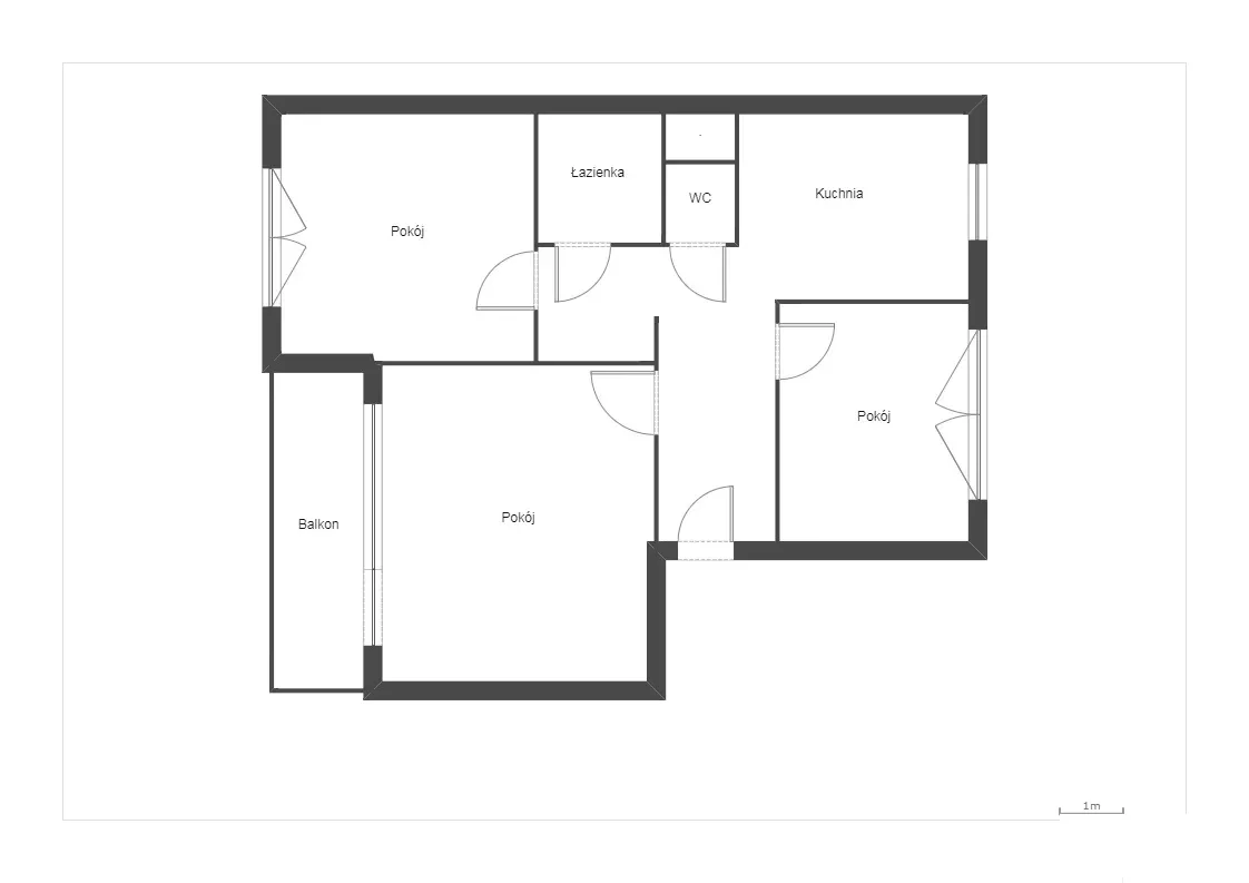 3 pokoje, mieszkanie 53,00 m², piętro 8, oferta nr , 833574, Gdynia, Obłuże, Obłuże, Turkusowa