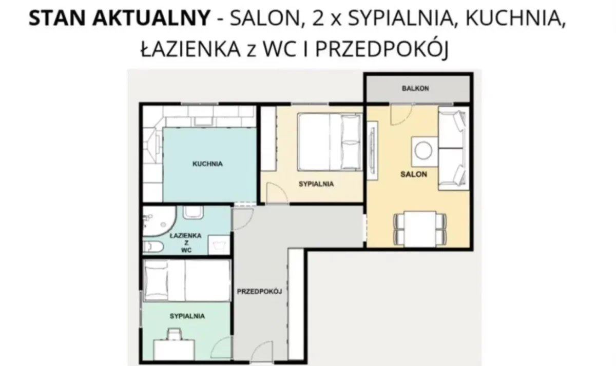 Apartamenty 832950 Katowice Giszowiec Wojciecha