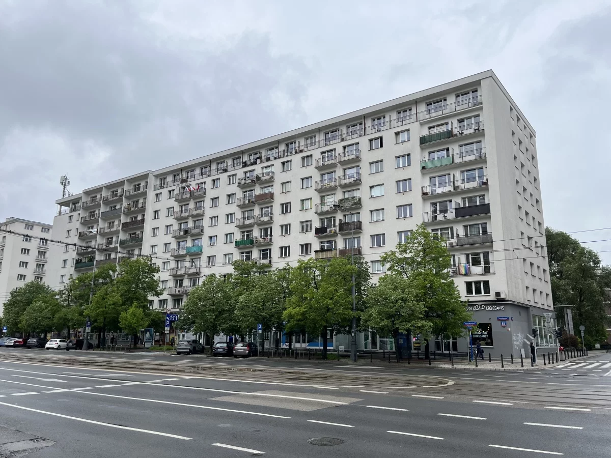 3 pokoje, mieszkanie 54,00 m², piętro 1, oferta nr , 834340, Warszawa, Śródmieście, Śródmieście, Marszałkowska