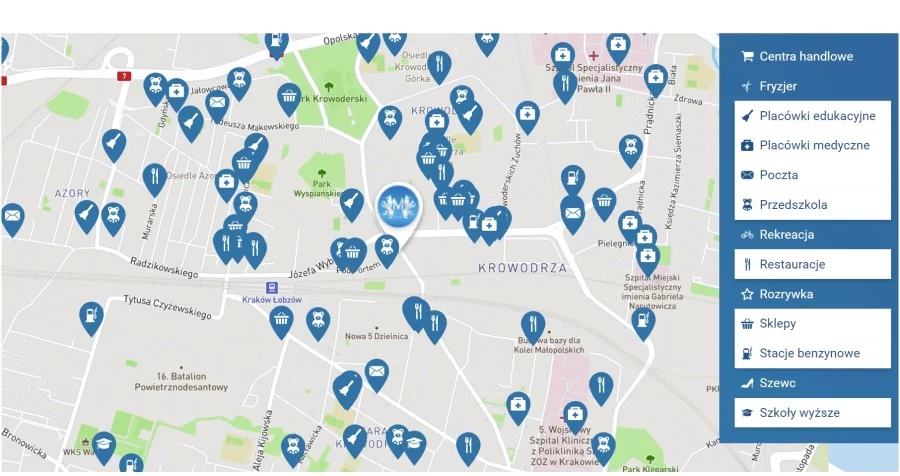 3 pokoje, mieszkanie 52,00 m², piętro 4, oferta nr , 823368, Kraków, Krowodrza, Pod Fortem