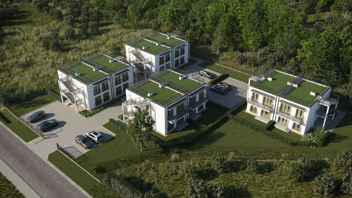4 pokoje, mieszkanie 68,00 m², parter, oferta nr , 833361, Kraków, Bieżanów-Prokocim, Bieżanów