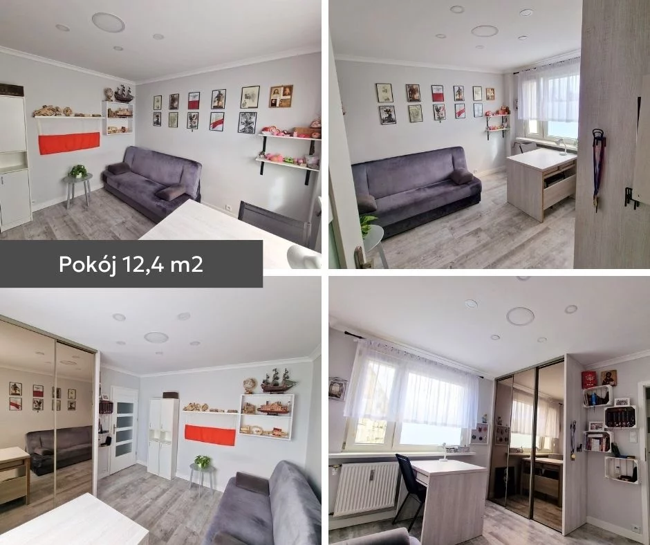 Mieszkanie czteropokojowe 79,00 m², Toruń, Rubinkowo, Donimirskiego, Sprzedaż