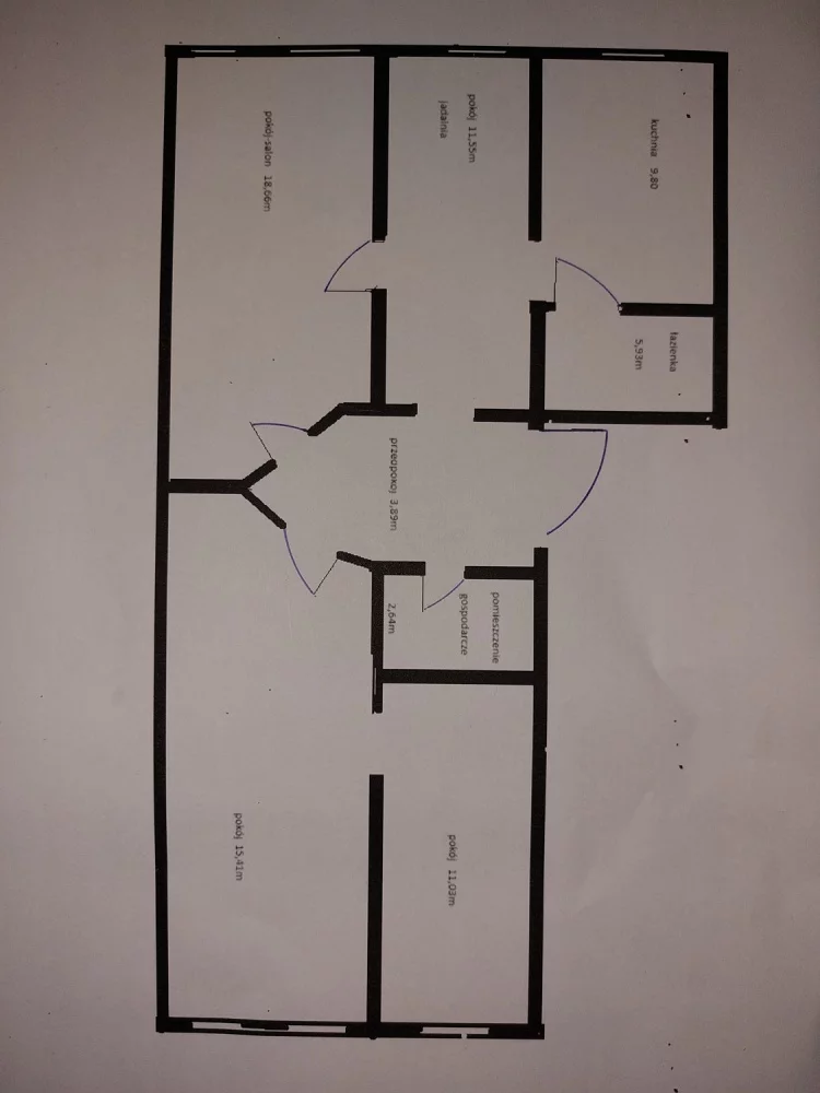 4 pokoje, mieszkanie 79,00 m², parter, oferta nr , 833077, Łódź, Śródmieście, Śródmieście, Edwarda Abramowskiego