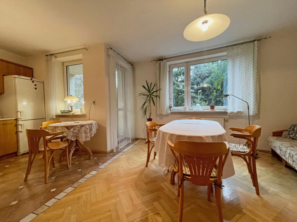 4 pokoje, mieszkanie 77,00 m², parter, oferta nr , 834026, Kraków, Podgórze, Lubostroń