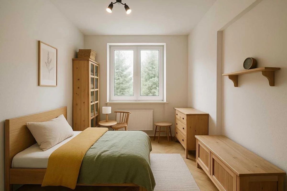 4 pokoje, mieszkanie 77,00 m², parter, oferta nr , 834026, Kraków, Podgórze, Lubostroń