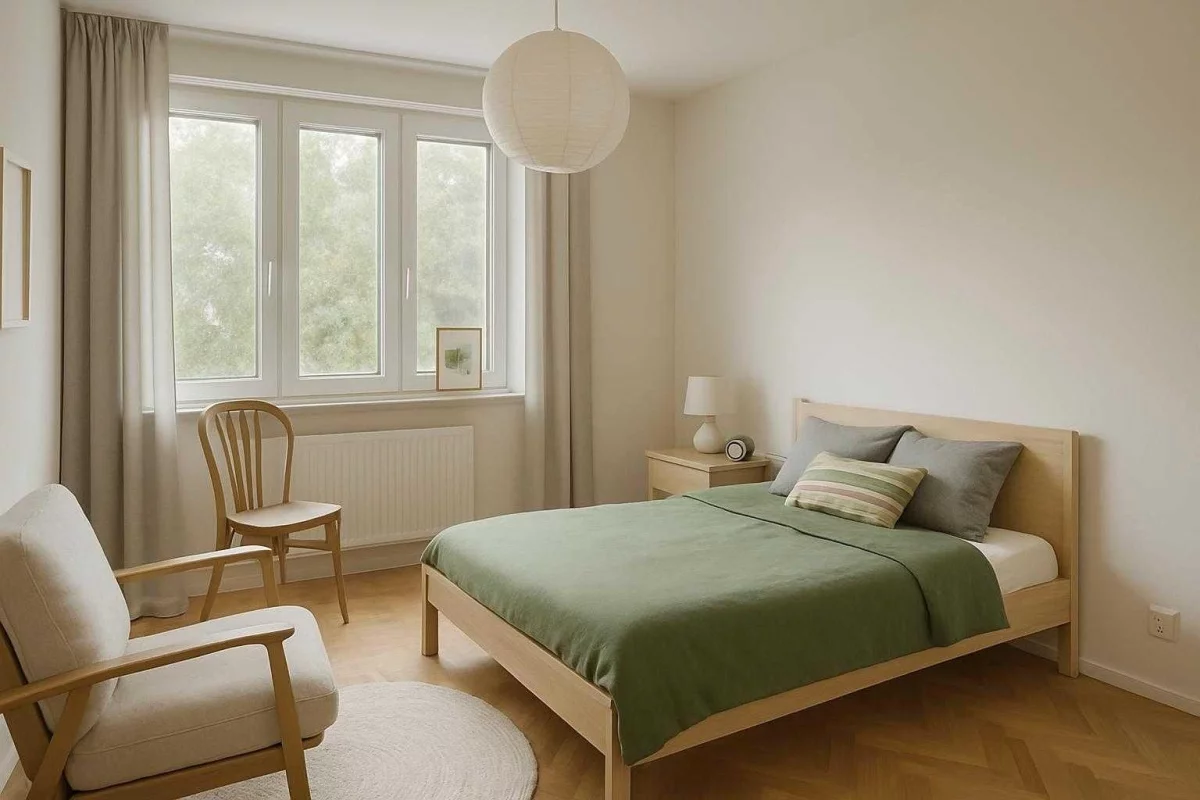 4 pokoje, mieszkanie 77,00 m², parter, oferta nr , 834026, Kraków, Podgórze, Lubostroń