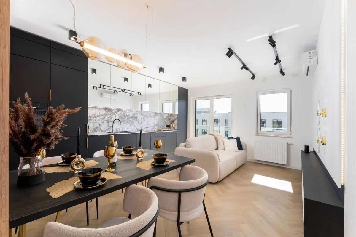 4 pokoje, mieszkanie 84,00 m², piętro 7, oferta nr , 833952, Kraków, Podgórze, Mierzeja Wiślana