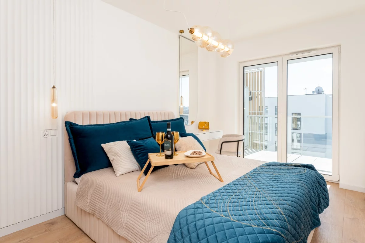 4 pokoje, mieszkanie 84,00 m², piętro 7, oferta nr , 833952, Kraków, Podgórze, Mierzeja Wiślana