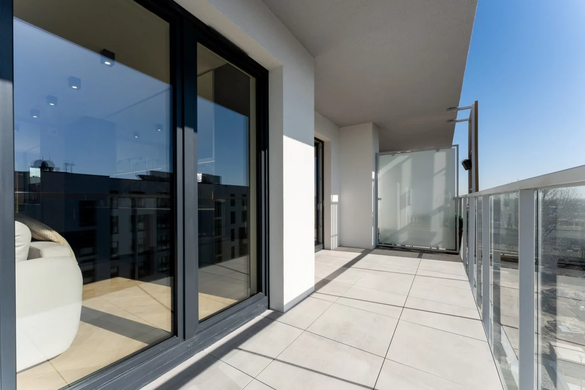 4 pokoje, mieszkanie 84,00 m², piętro 7, oferta nr , 833952, Kraków, Podgórze, Mierzeja Wiślana