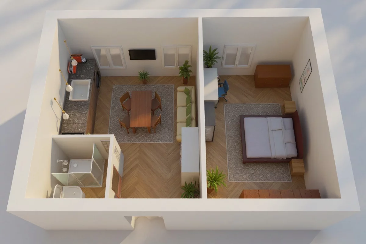 Apartamenty 833802 Kraków Stare Miasto Starowiślna
