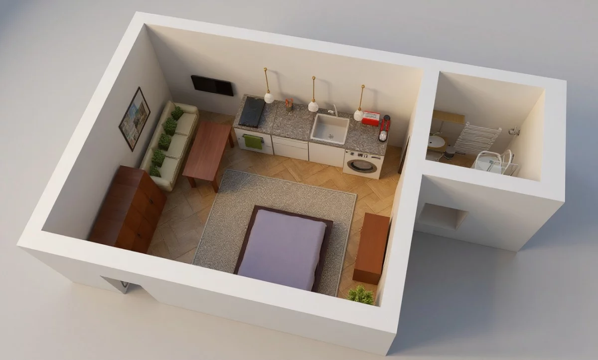 4 pokoje, apartament 84,00 m², piętro 1, oferta nr , 833802, Kraków, Stare Miasto, Stare Miasto, Starowiślna