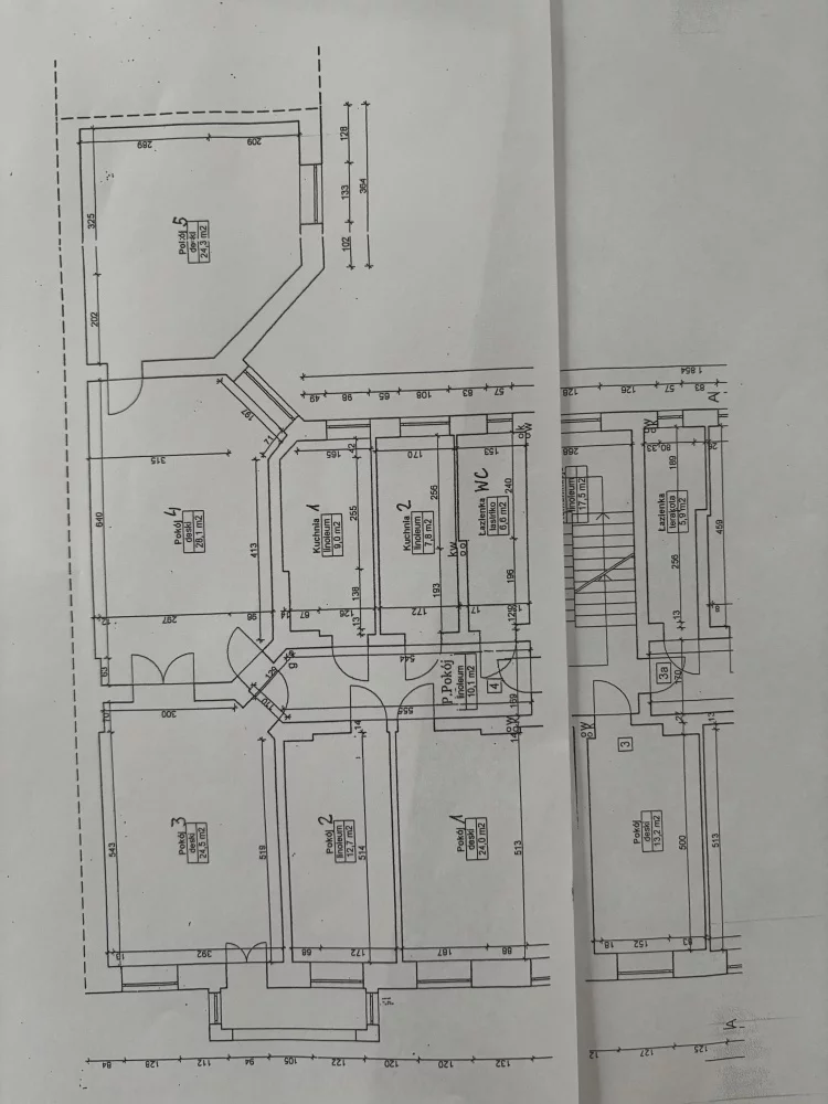5 pokoi, mieszkanie 147,00 m², piętro 1, oferta nr , 834114, Białystok