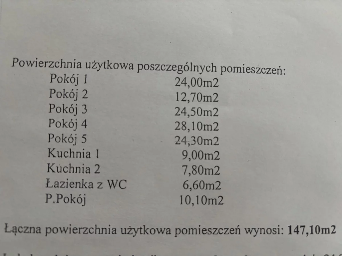 5 pokoi, mieszkanie 147,00 m², piętro 1, oferta nr , 834114, Białystok