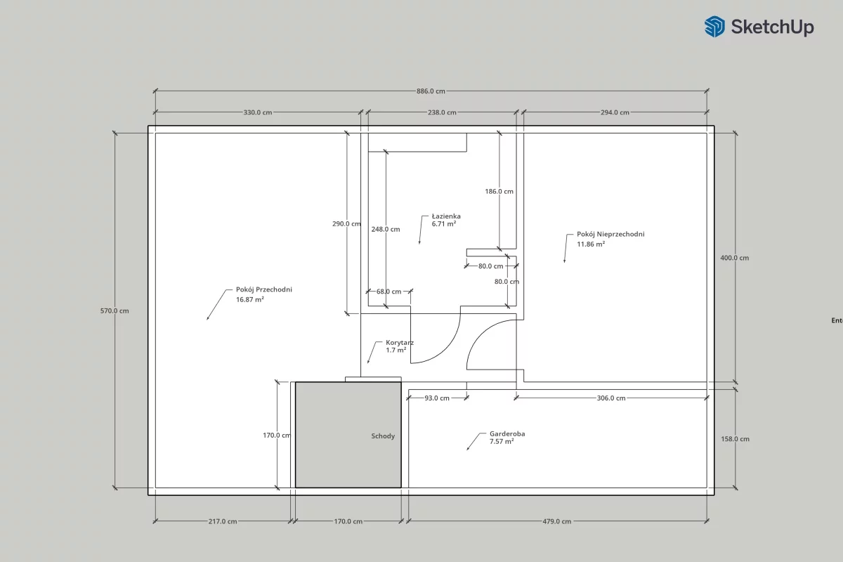 5 pokoi, mieszkanie 73,00 m², piętro 1, oferta nr , 834103, Kraków, Bieżanów-Prokocim, Bieżanów