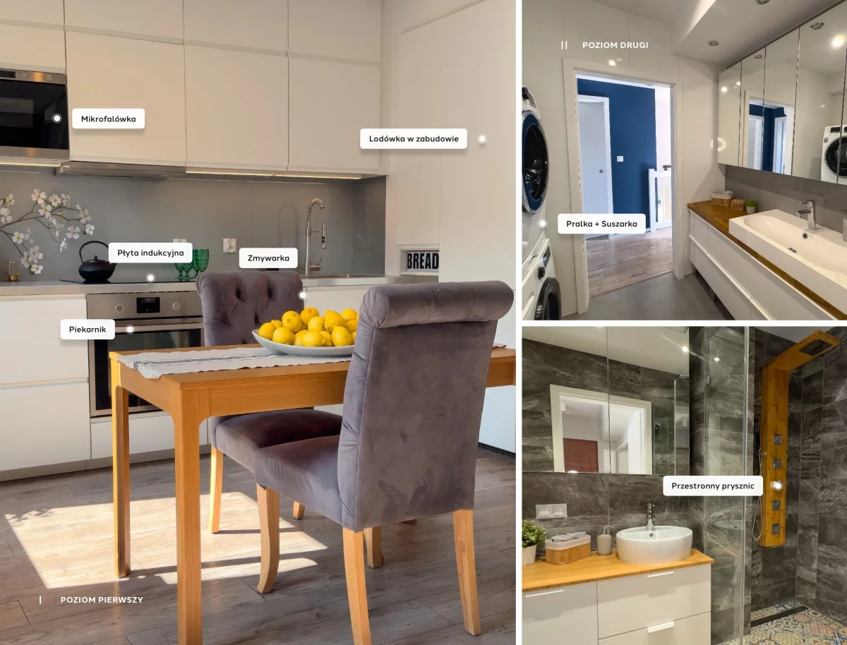 5 pokoi, mieszkanie 73,00 m², piętro 1, oferta nr , 834103, Kraków, Bieżanów-Prokocim, Bieżanów