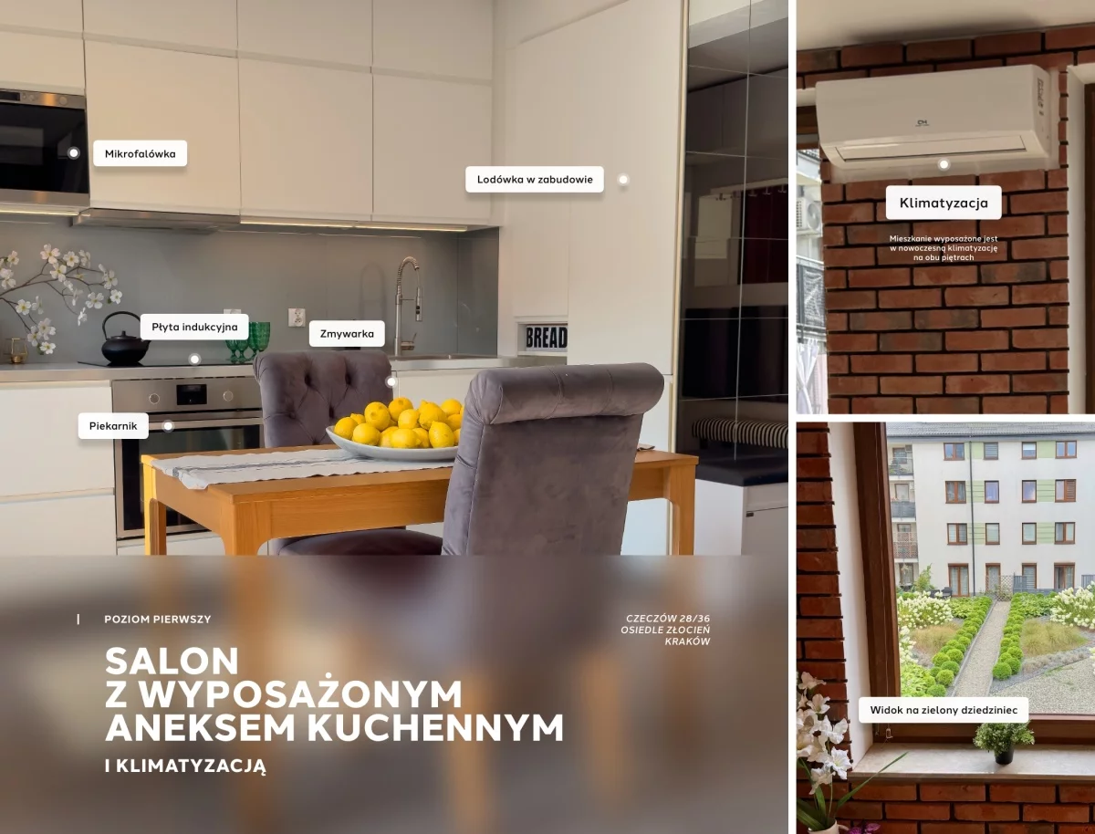 5 pokoi, mieszkanie 73,00 m², piętro 1, oferta nr , 834103, Kraków, Bieżanów-Prokocim, Bieżanów