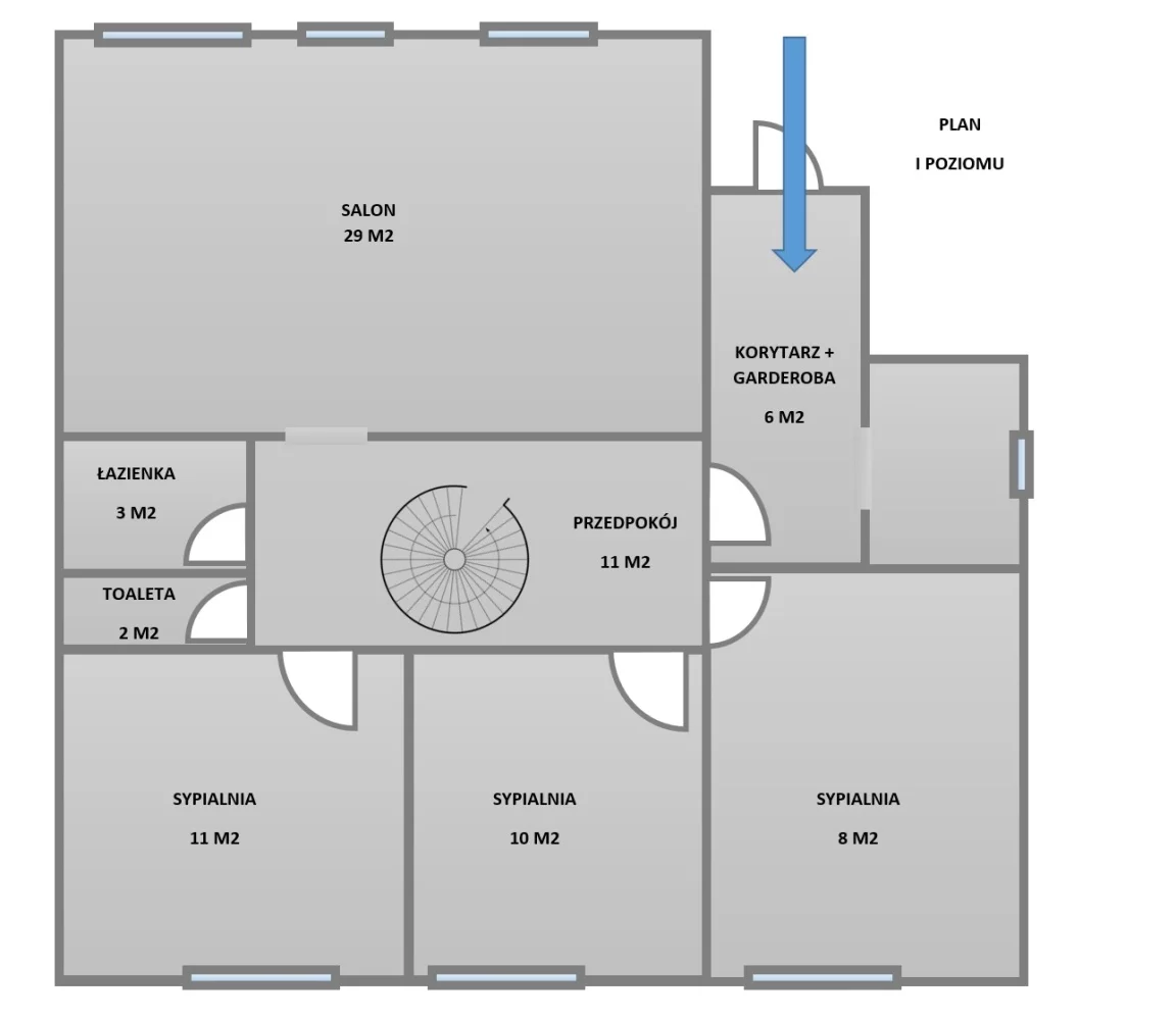 Mieszkanie pięciopokojowe 115,00 m², Warszawa, Praga Południe, Grochów, Sprzedaż