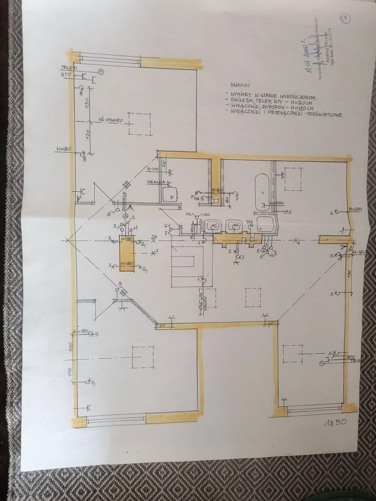 5 pokoi, mieszkanie 139,00 m², piętro 3, oferta nr , 833586, Warszawa, Bemowo, Bemowo, Kaliskiego