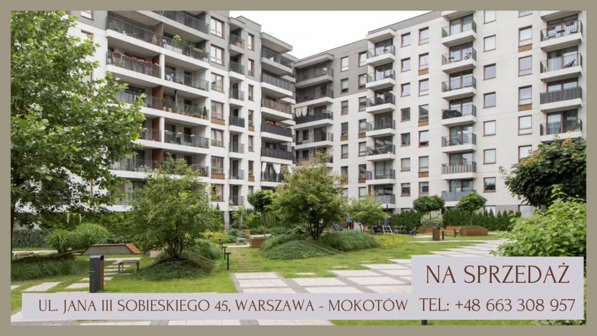 Mieszkanie pięciopokojowe 107,00 m², Warszawa, Mokotów, Mangalia, Sprzedaż