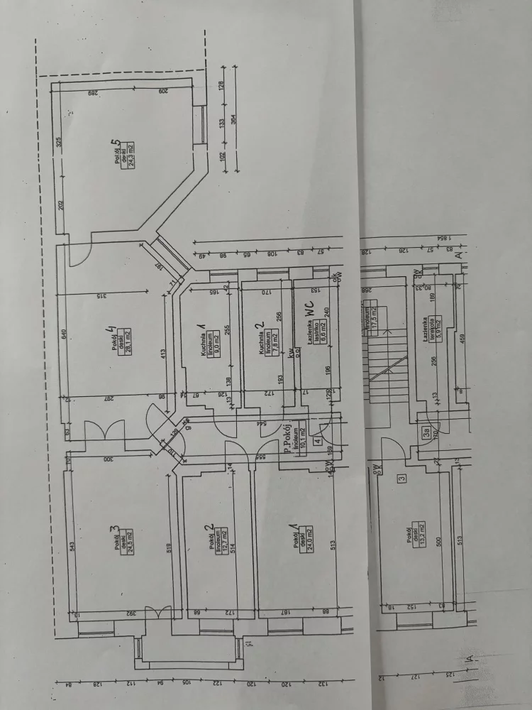 5 pokoi, mieszkanie 147,00 m², piętro 1, oferta nr , 834115, Rzeszów