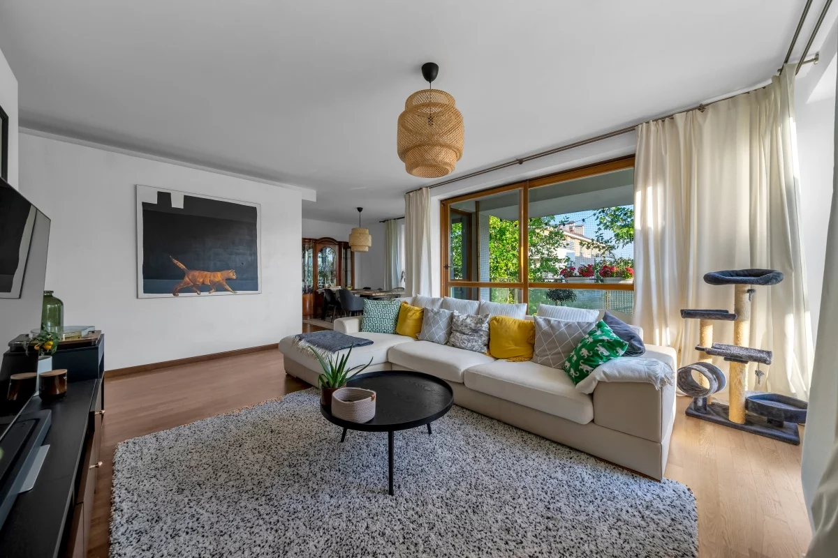 5 pokoi, mieszkanie 163,00 m², piętro 2, oferta nr , 833783, Warszawa, Wilanów, Wilanów, Syta