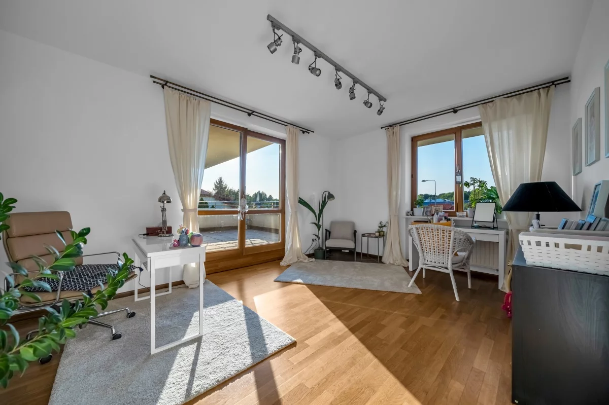 5 pokoi, mieszkanie 163,00 m², piętro 2, oferta nr , 833783, Warszawa, Wilanów, Wilanów, Syta