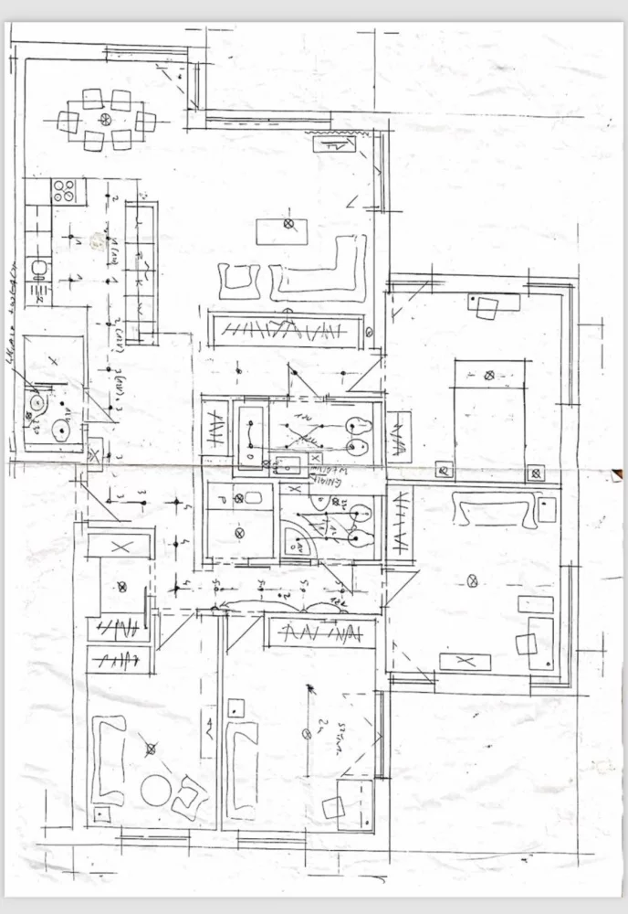 5 pokoi, mieszkanie 163,00 m², piętro 2, oferta nr , 833783, Warszawa, Wilanów, Wilanów, Syta