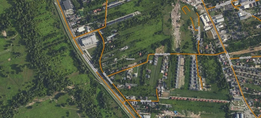 Działka 1 174,00 m², oferta nr , 9/8647/OGS, Warszawa, Wawer, Wawer, Panoramy