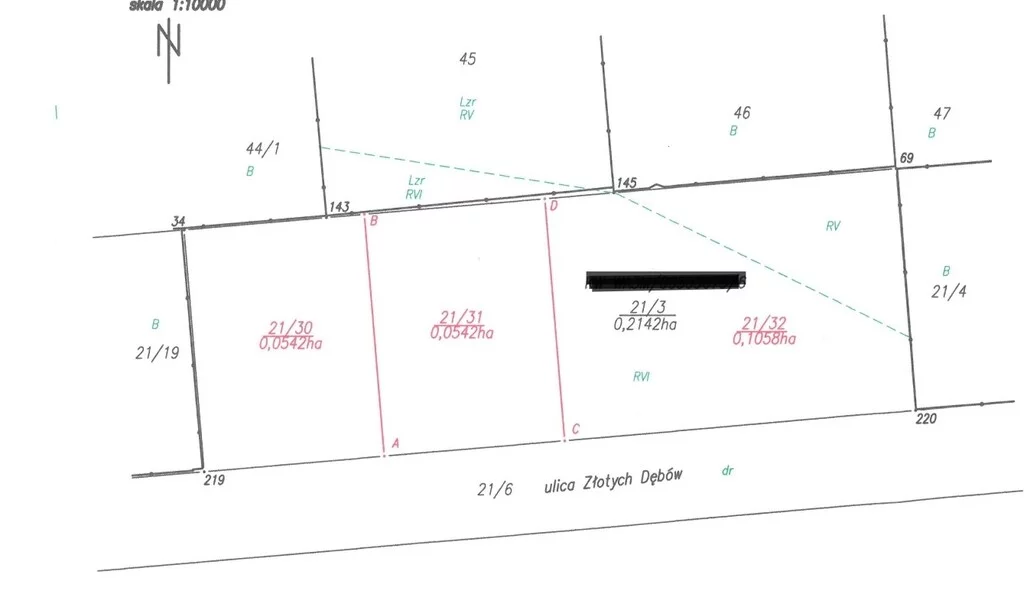Działka 1 058,00 m², oferta nr , 6/8647/OGS, Warszawa, Białołęka, Białołęka, Złotych Dębów