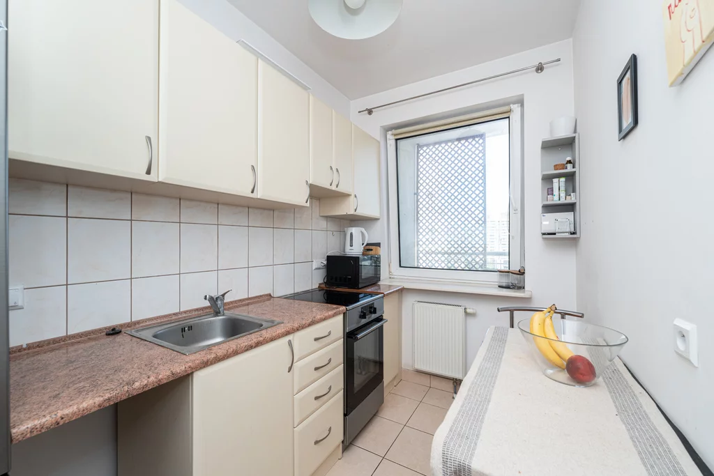 1 pokój, mieszkanie 35,60 m², piętro 9, oferta nr , 24628/8647/OMS, Warszawa, Praga Południe, Praga Południe, al. Stanów Zjednoczonych