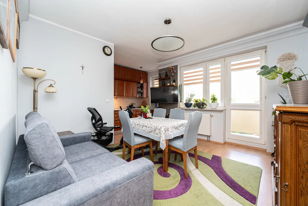 2 pokoje, mieszkanie 43,79 m², piętro 1, oferta nr , 25267/8647/OMS, Warszawa, Mokotów, Mokotów, Bluszczańska
