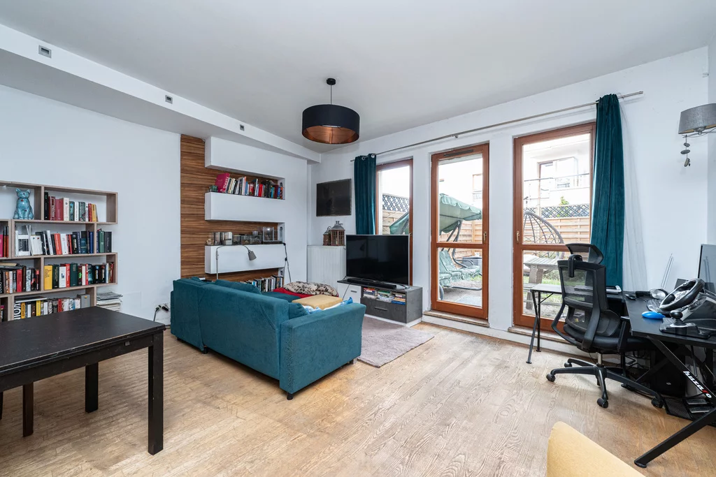 3 pokoje, mieszkanie 87,90 m², parter, oferta nr , 24897/8647/OMS, Warszawa, Wilanów, Wilanów, Franciszka Klimczaka