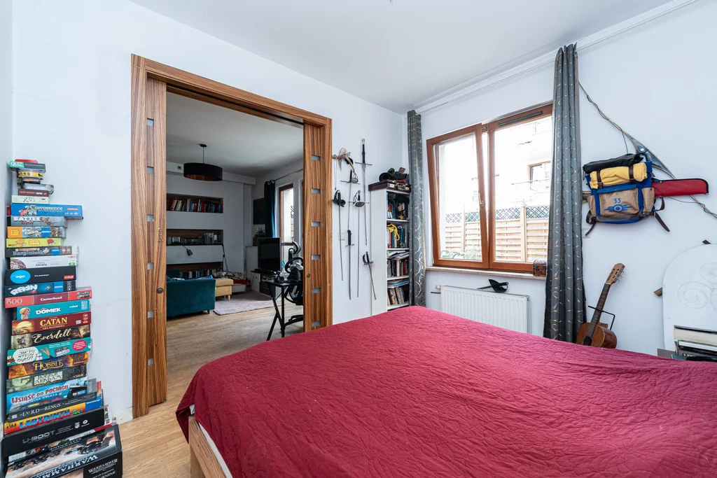 3 pokoje, mieszkanie 87,90 m², parter, oferta nr , 24897/8647/OMS, Warszawa, Wilanów, Wilanów, Franciszka Klimczaka