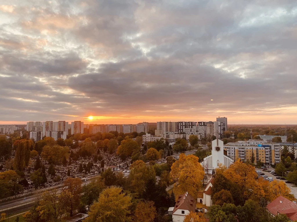 3 pokoje, mieszkanie 56,80 m², piętro 15, oferta nr , 24513/8647/OMS, Warszawa, Bielany, Bielany, Sandora Petöfiego