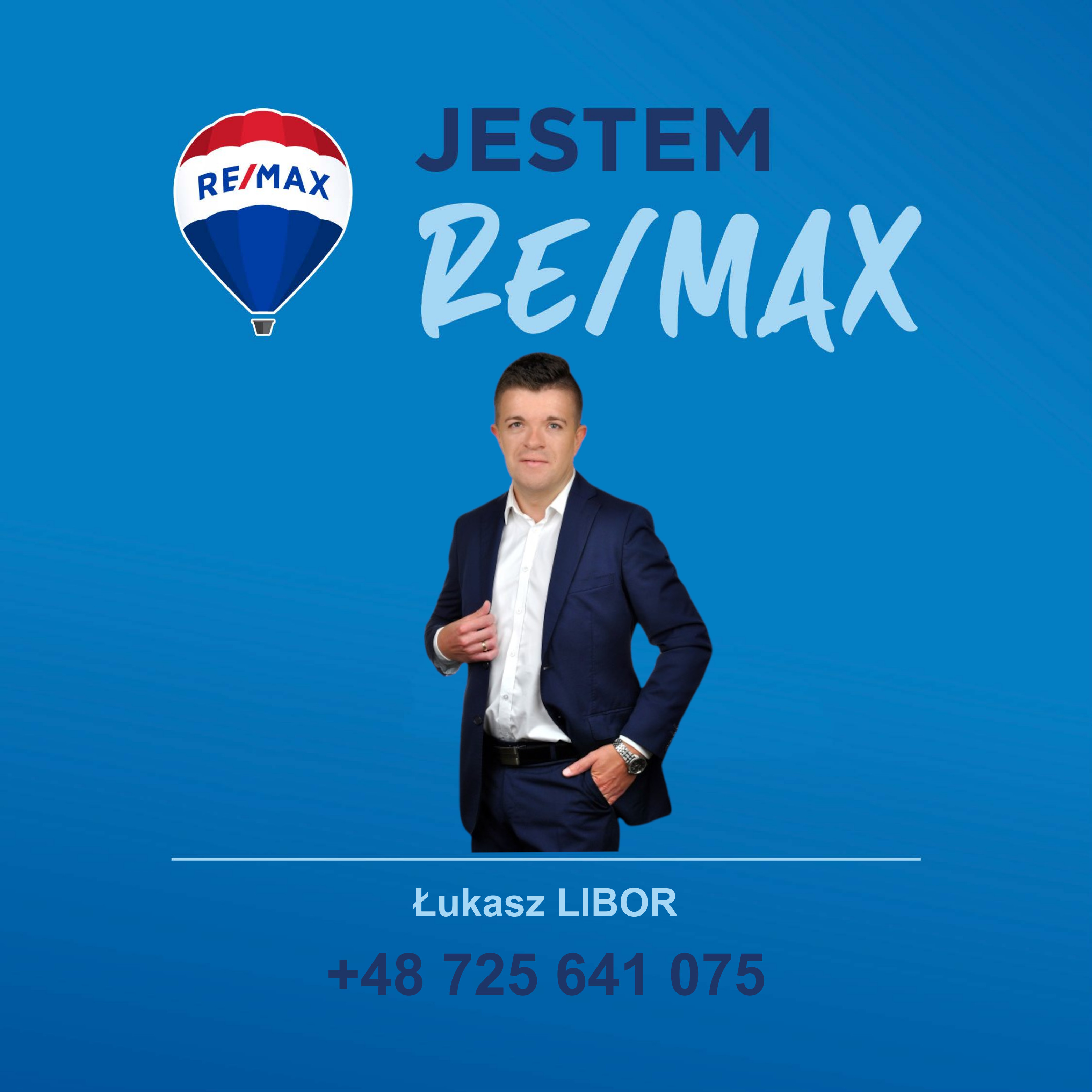 Łukasz LIBOR agent nieruchomości RE/MAX Gold