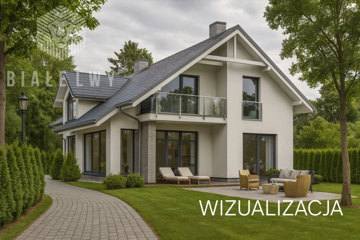 Dom 253,90 m², oferta nr , BLN972326, Warszawa, Ursynów, Ursynów, Sarabandy