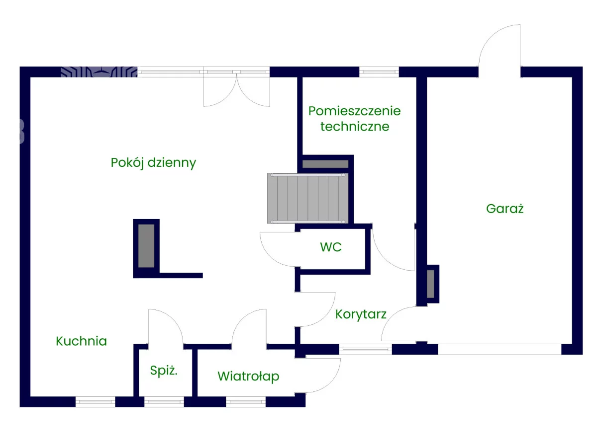 Dom 192,48 m², oferta nr , BLN806275, Długa Kościelna, Powstania Styczniowego