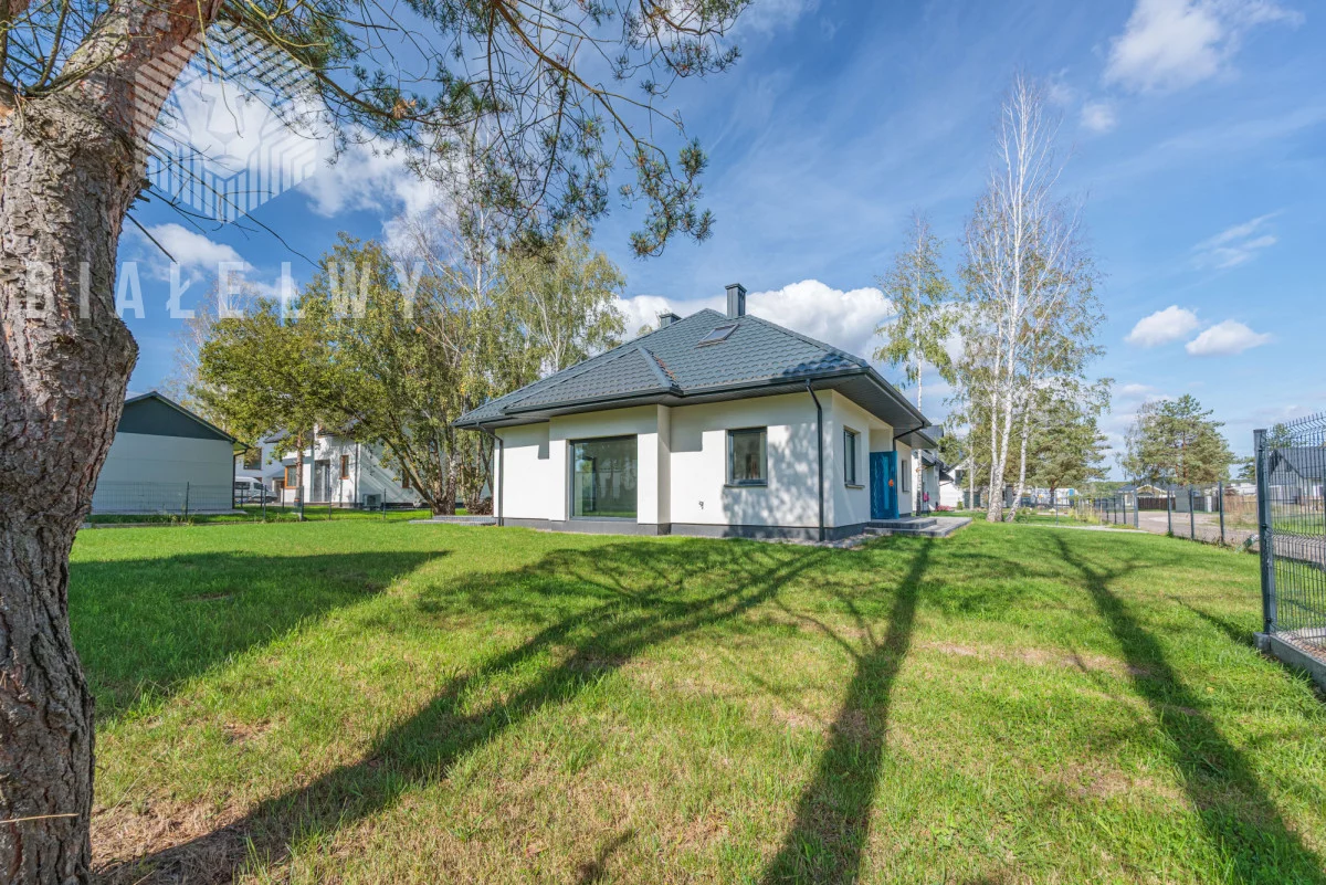 Dom 154,01 m², oferta nr , BLN629044, Łoś, Spokojna