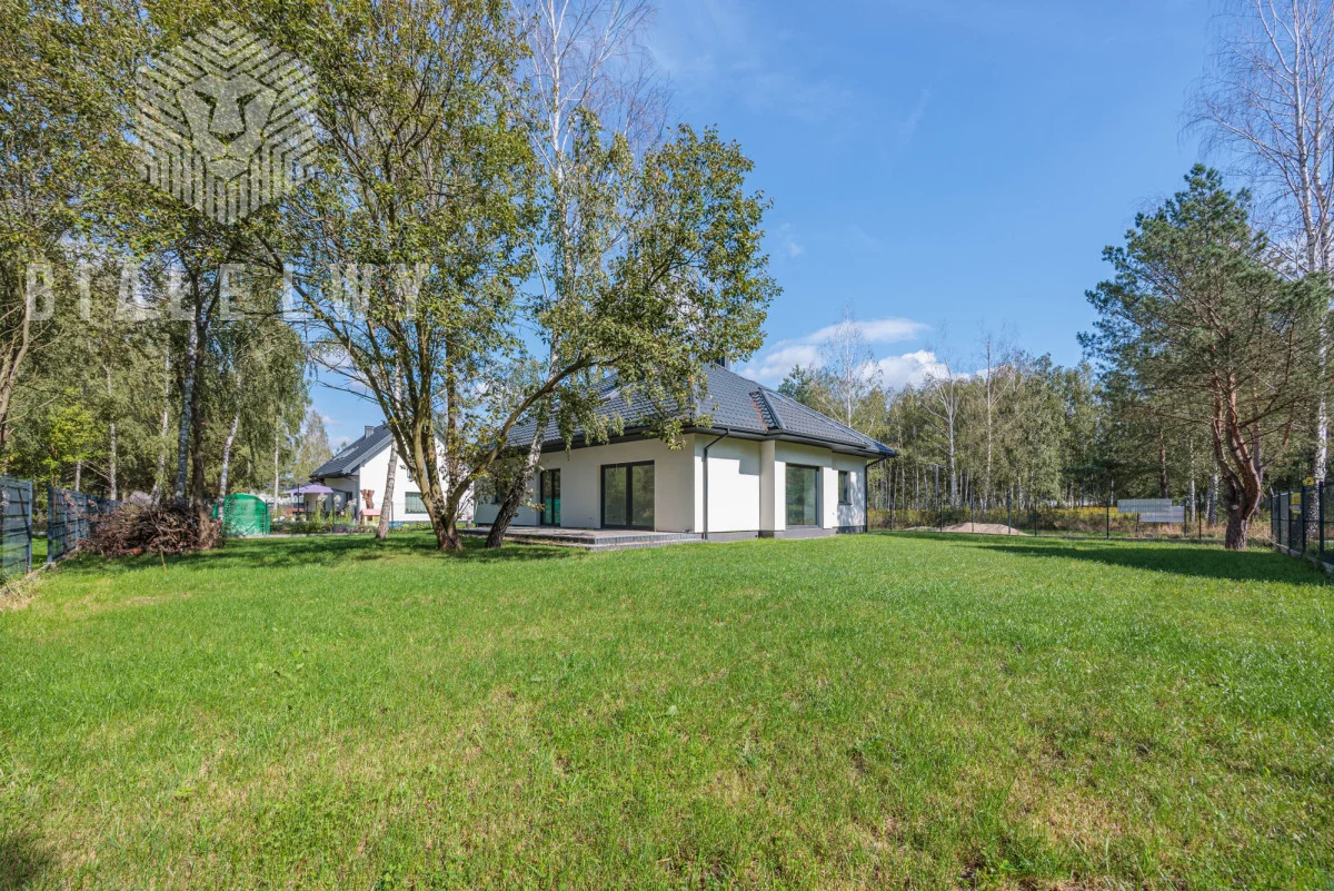 Dom 154,01 m², oferta nr , BLN629044, Łoś, Spokojna