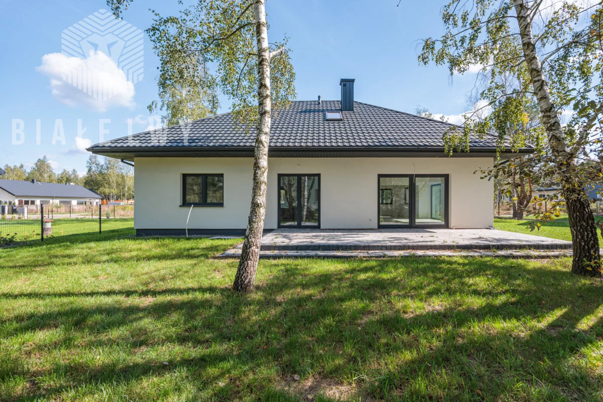 Dom 154,01 m², oferta nr , BLN629044, Łoś, Spokojna