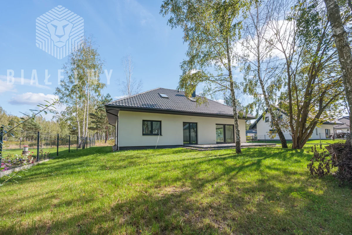 Dom 154,01 m², oferta nr , BLN629044, Łoś, Spokojna
