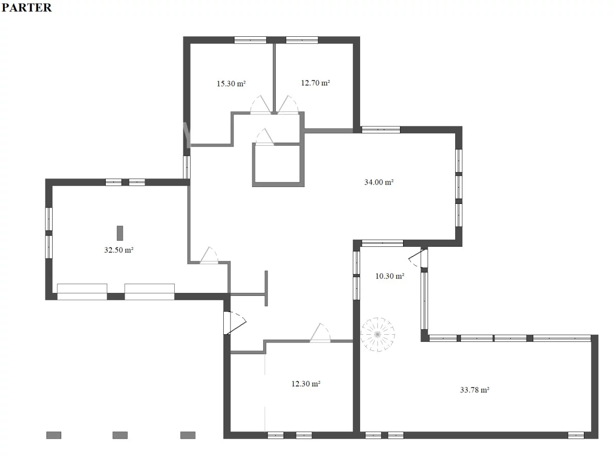 Dom 463,00 m², oferta nr , BLN398698, Kanie, Kręta