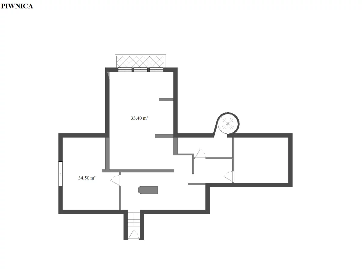 Dom 463,00 m², oferta nr , BLN398698, Kanie, Kręta